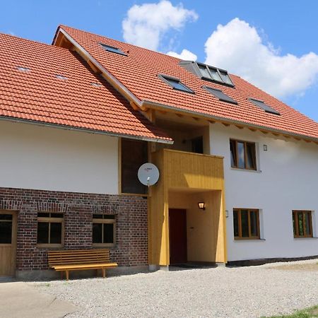 Waldblick Im Happy Allgaeu - Wohnung Mit Grosser Dachterrasse Leutkirch im Allgau Bagian luar foto