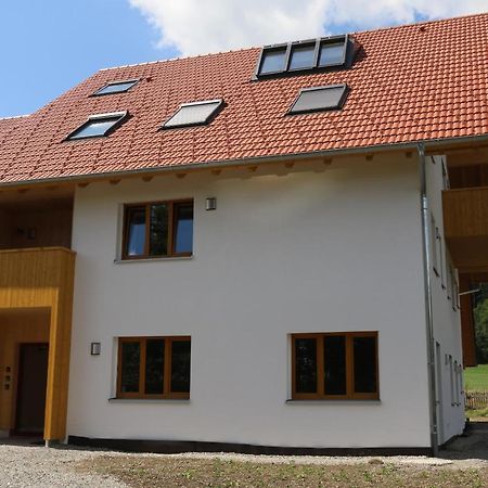 Waldblick Im Happy Allgaeu - Wohnung Mit Grosser Dachterrasse Leutkirch im Allgau Bagian luar foto