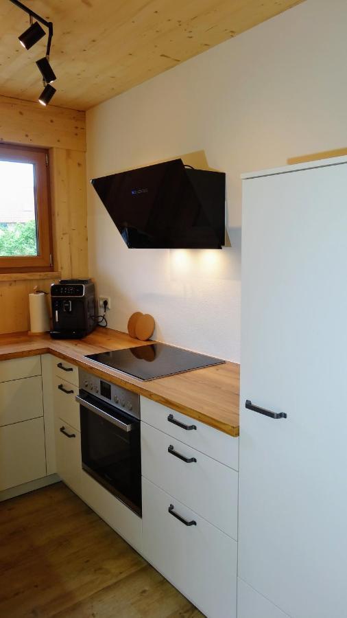 Waldblick Im Happy Allgaeu - Wohnung Mit Grosser Dachterrasse Leutkirch im Allgau Bagian luar foto