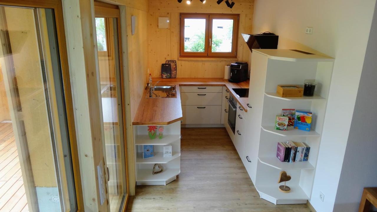 Waldblick Im Happy Allgaeu - Wohnung Mit Grosser Dachterrasse Leutkirch im Allgau Bagian luar foto