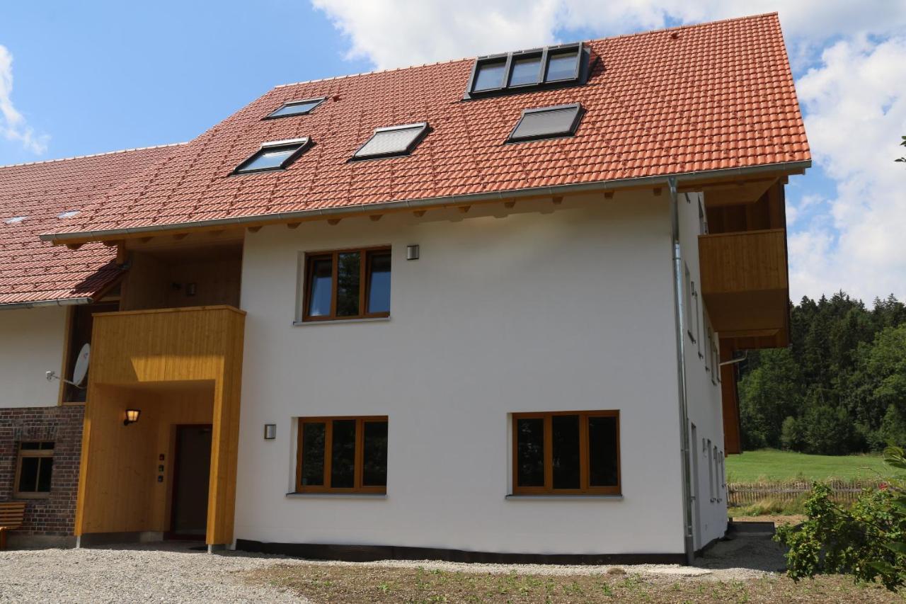 Waldblick Im Happy Allgaeu - Wohnung Mit Grosser Dachterrasse Leutkirch im Allgau Bagian luar foto